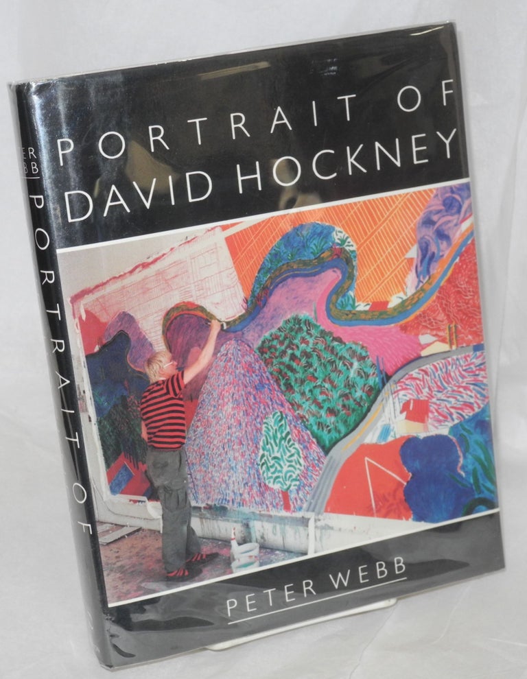 Cat.No: 32551 Portrait of David Hockney. David Hockney, Peter Webb.