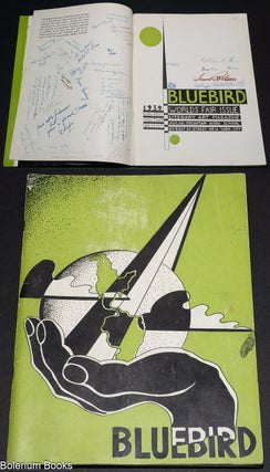 Cat.No: 325584 Bluebird; literary art magazine, vol. 26, no. 2 (1939). World Fair Issue....