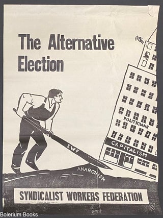 Cat.No: 325598 The alternative election [poster