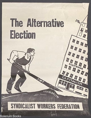 Cat.No: 325598 The alternative election [poster