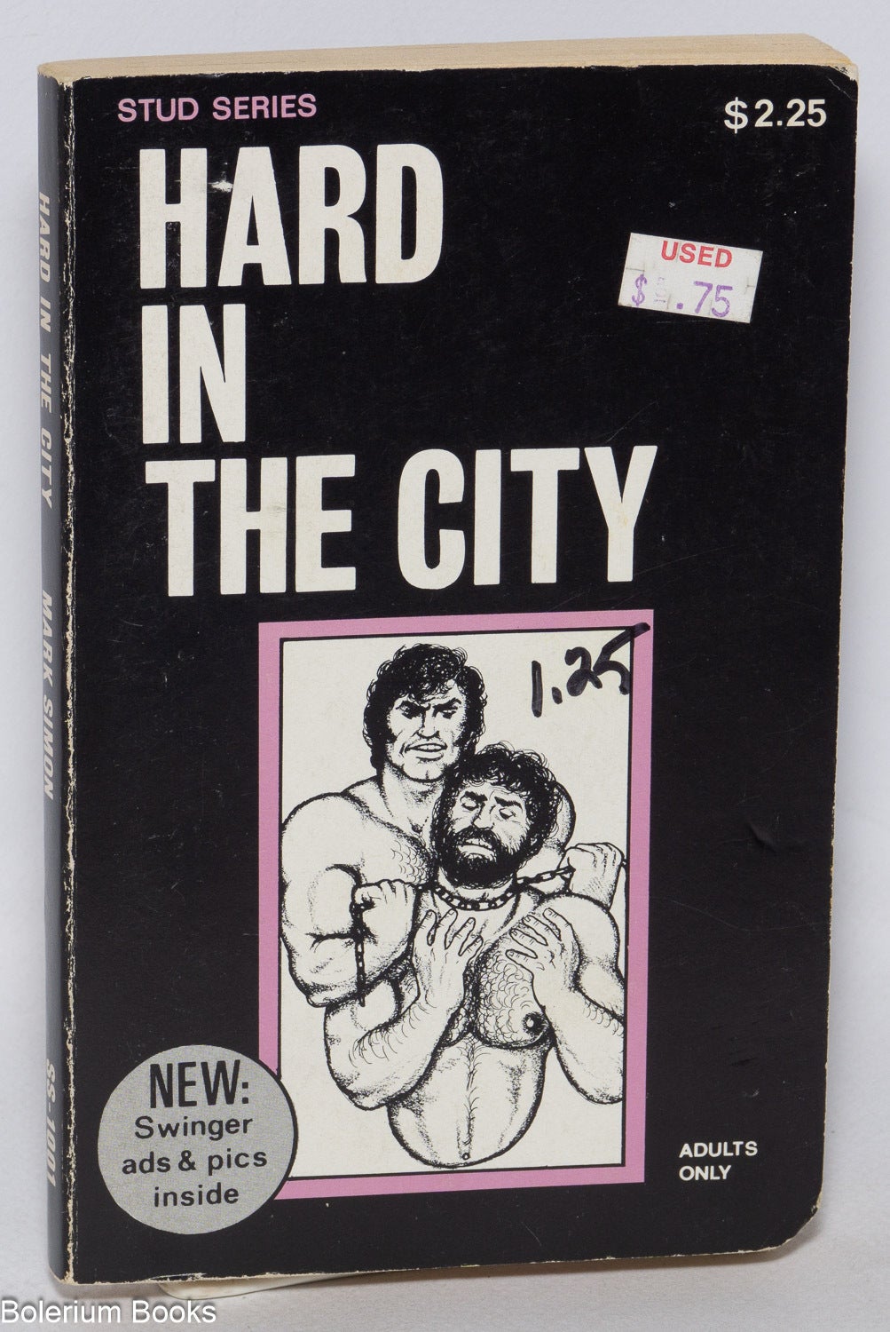 Hard in the City | Mark Simon, cover, illustrations likely Craig Esposito