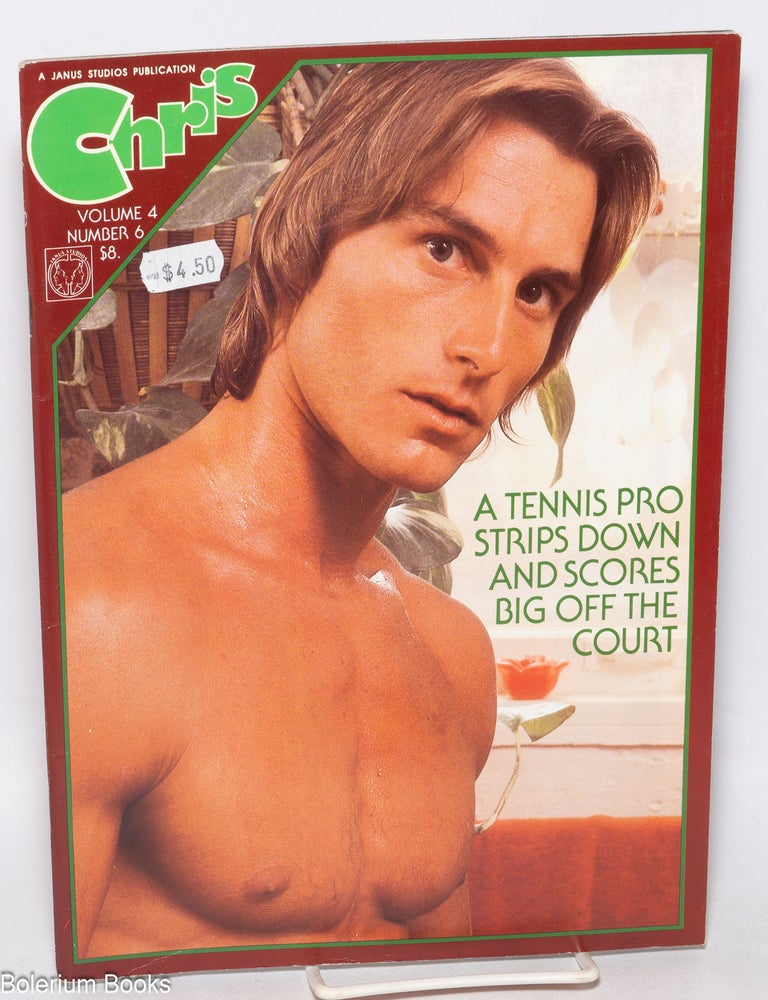 Cat.No: 325700 Chris vol. 4, #6: a tennis pro strips down and scores big off the court