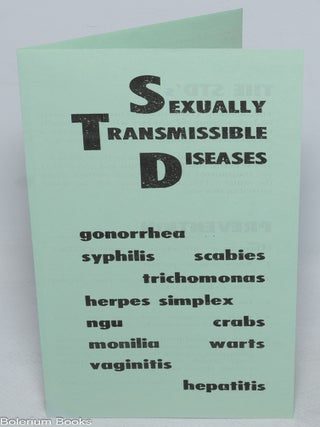 Cat.No: 325766 Sexually Transmissible Diseases [brochure