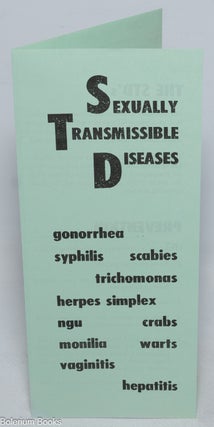 Cat.No: 325766 Sexually Transmissible Diseases [brochure