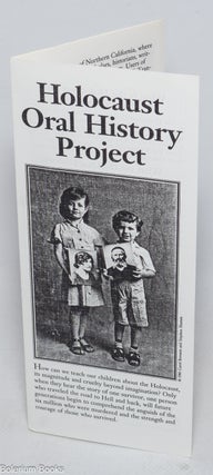 Cat.No: 325817 Holocaust Oral History Project