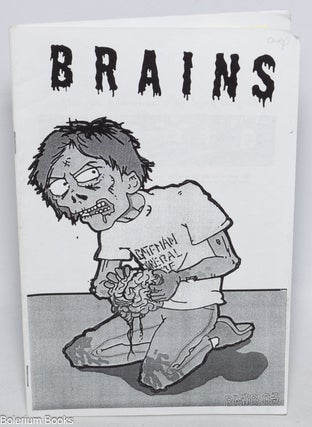 Cat.No: 325907 Brains, Vol. 1, July 2003. Jesse, Ryan, help from Mike et alia