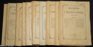 Cat.No: 325925 Bullettino della R. Societa Toscana di Orticultura [25 issues