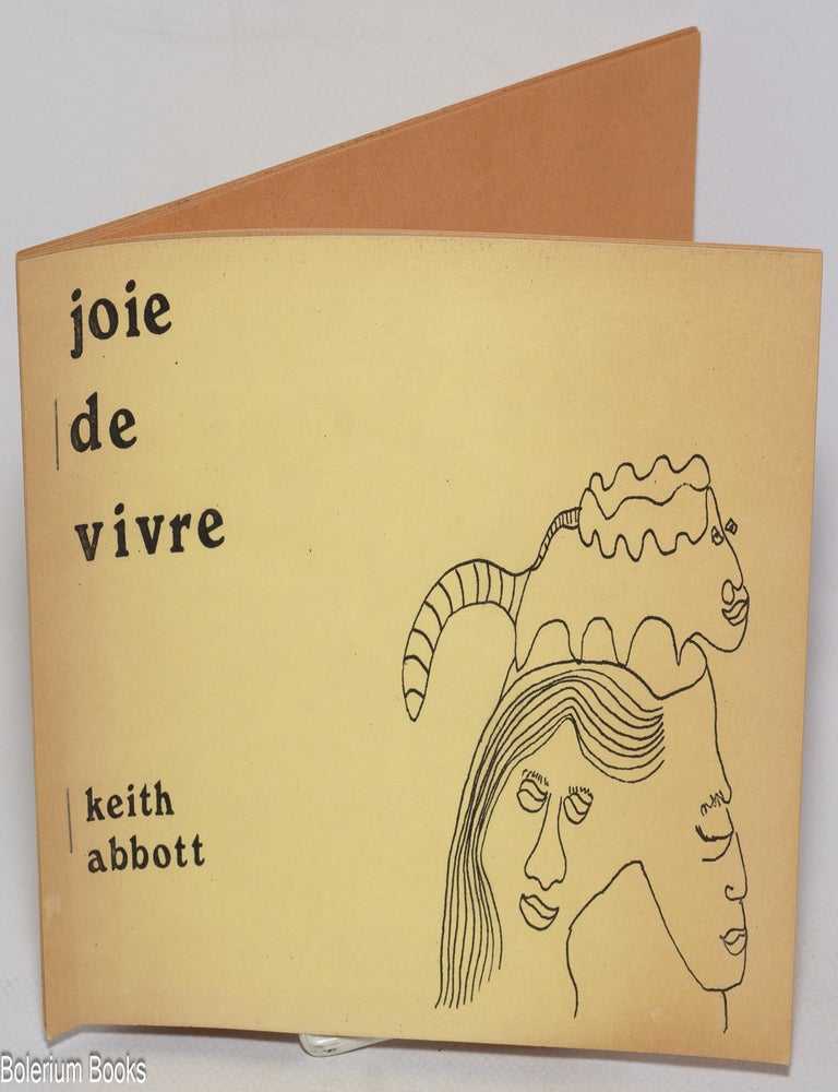 Cat.No: 326165 Joie de vivre. Keith Abbott.