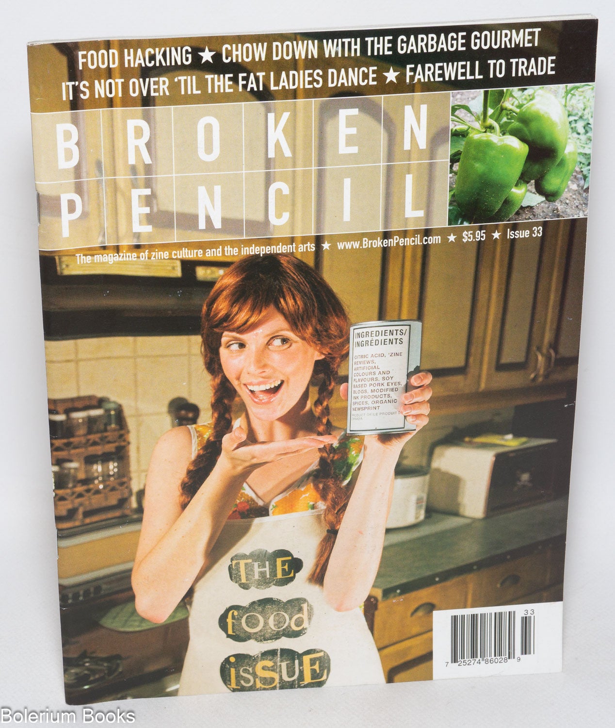 Broken Pencil: The Magazine of Zine Culture and the Independent Arts ...