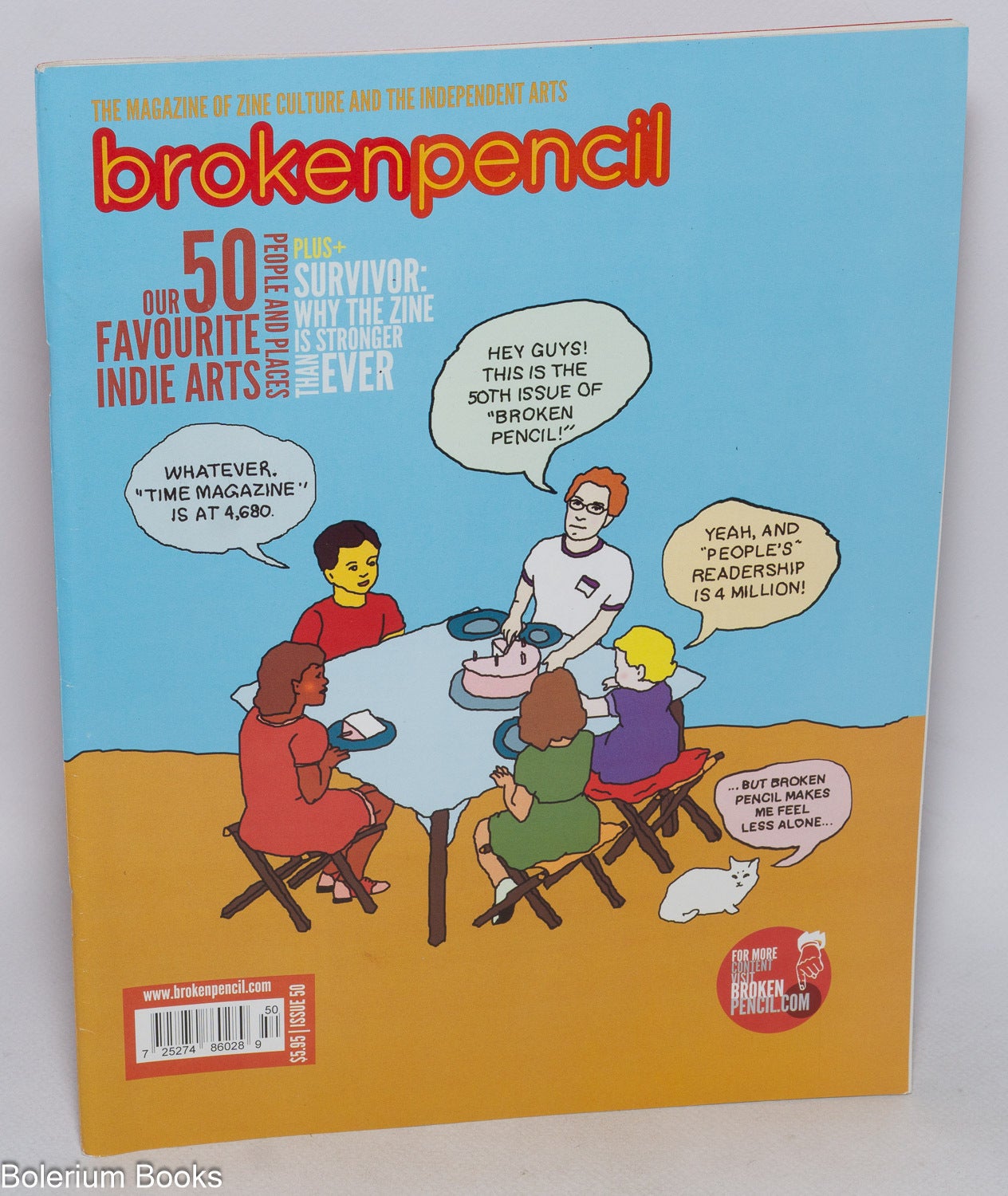 Broken Pencil: The Magazine of Zine Culture and the Independent Arts ...