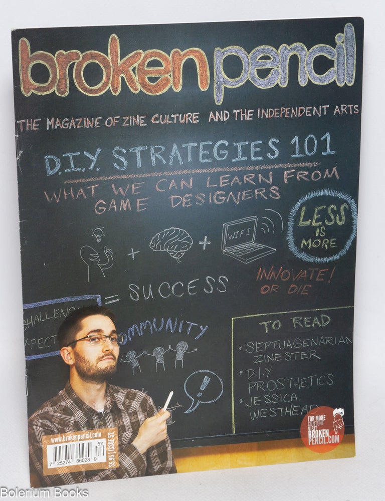 Broken Pencil: The Magazine of Zine Culture and the Independent Arts ...