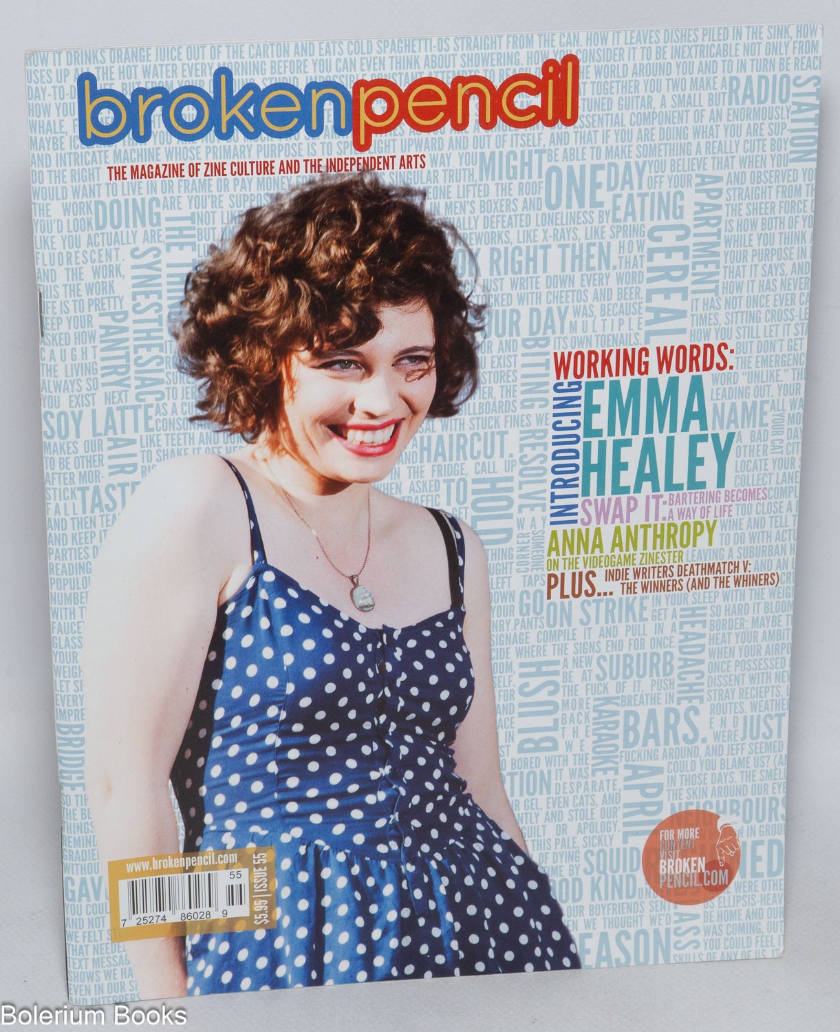 Broken Pencil: The Magazine of Zine Culture and the Independent Arts ...