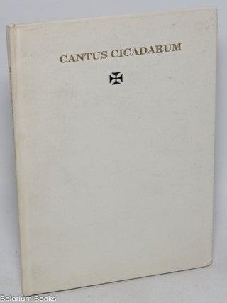 Cantus Cicadarum 1955-1988