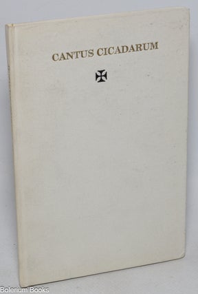 Cantus Cicadarum 1955-1988
