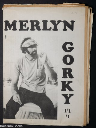 Cat.No: 326284 Merlyn Gorky, vol. 1, no. 1 (Fall 1979). Susu Jeffrey