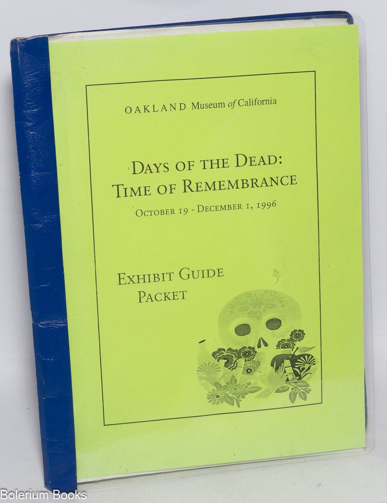 Cat.No: 326380 Days of the Dead: Time of Remembrance, October 19