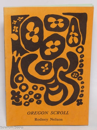 Cat.No: 326414 Oregon scroll. Rodney Nelson