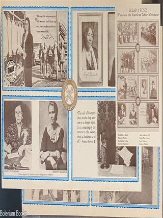 Cat.No: 326448 Bread and Roses: Women in the American labor movement [set of eight postcards