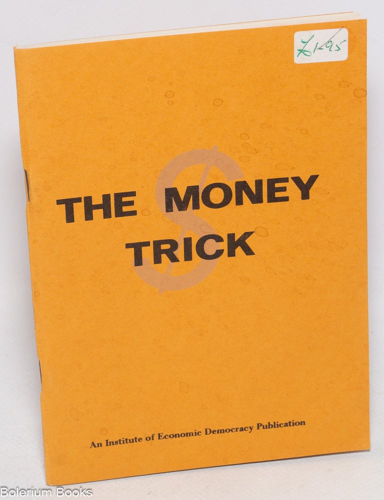 Cat.No: 326474 The money trick