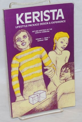 Cat.No: 32656 Kerista; lifestyle package design & experience, art and writings of the...