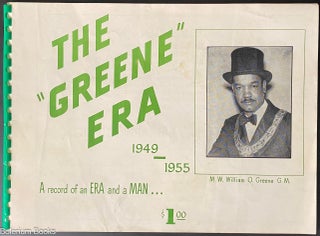 Cat.No: 326575 The "Greene" Era. 1949-1955. A record of an era and a man