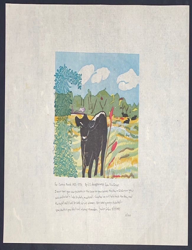 Cat.No: 326699 [Connie Marsh memorial print