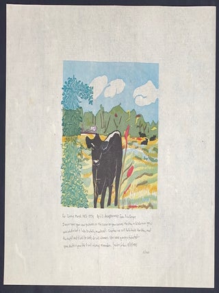 Cat.No: 326699 [Connie Marsh memorial print