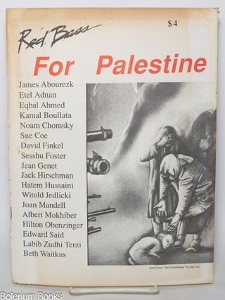 Cat.No: 326747 Red Bass, no. 12: For Palestine. Jay Murphy