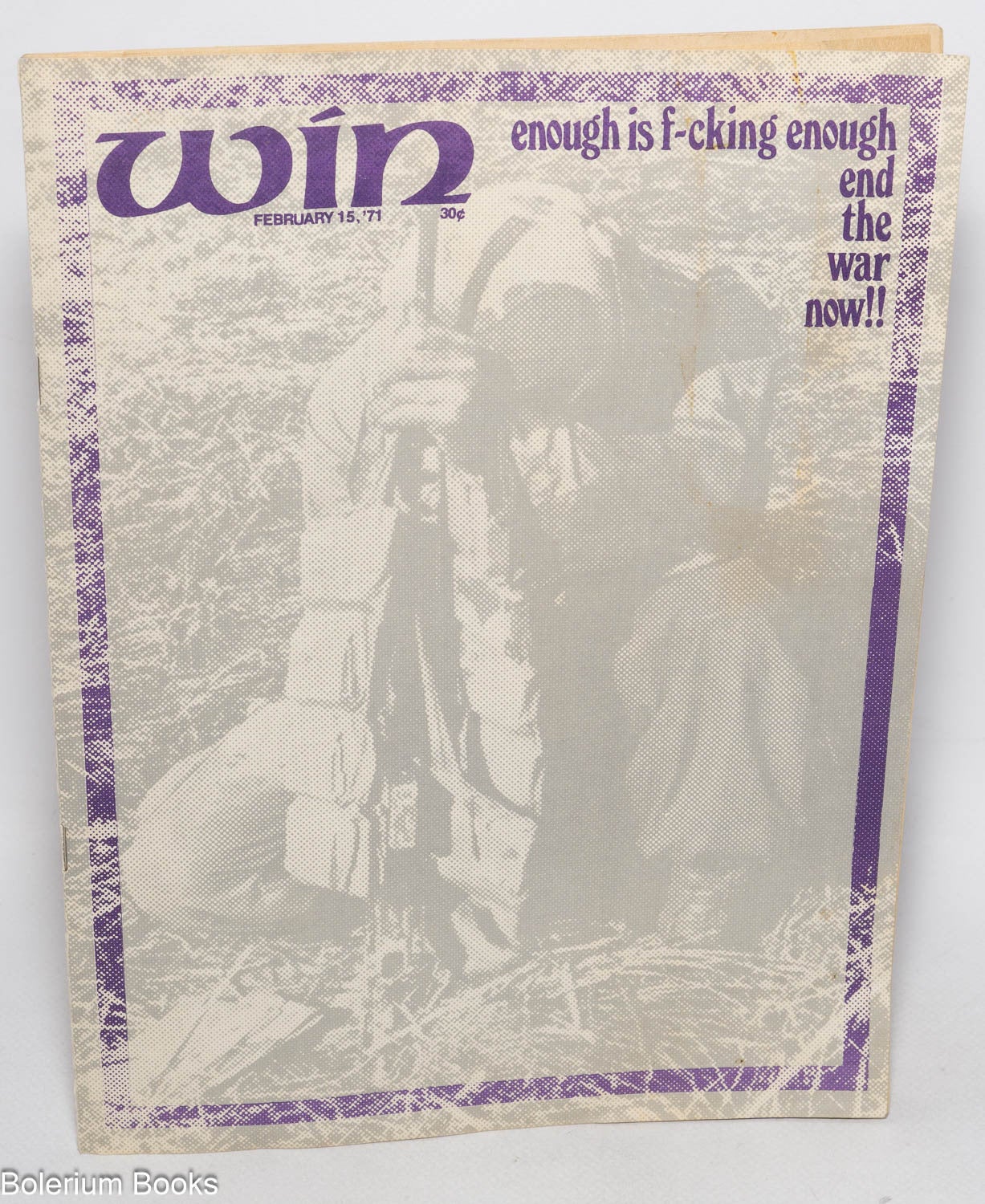 Win Magazine: Peace and Freedom Through Nonviolent Action; February 15 ...