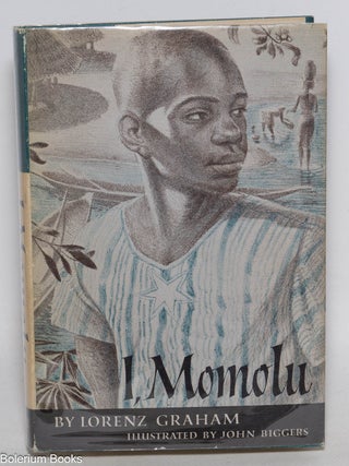 Cat.No: 327031 I, Momolu. Lorenz Graham, John Biggers, illust