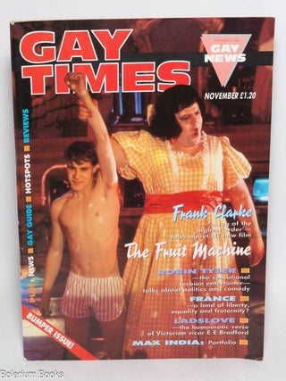 Cat.No: 327126 Gay Times: Britain's national gay magazine incorporating Gay News; #122,...