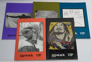 Cat.No: 327231 Speak up; a creative voice for young adults [five issues