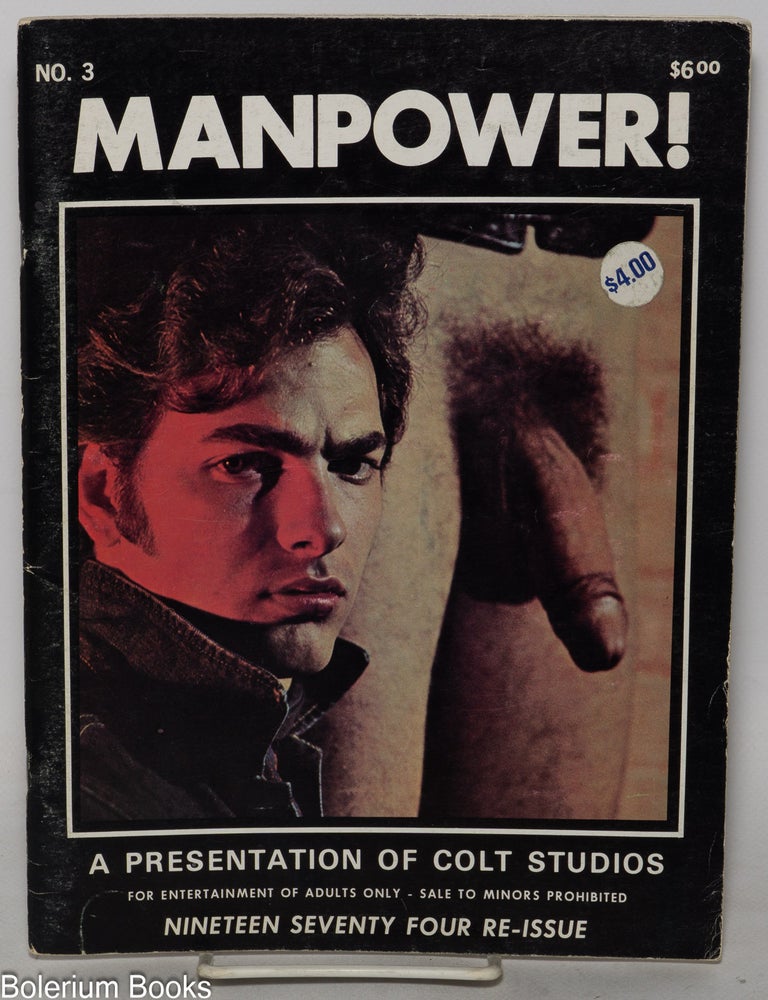 Cat.No: 327239 Manpower! #3. Rip aka Jim French Colt.