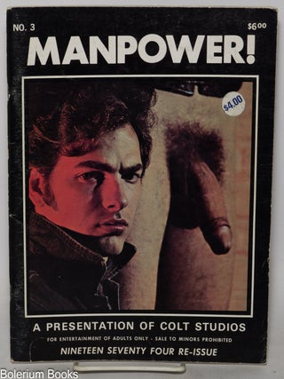 Cat.No: 327239 Manpower! #3. Rip aka Jim French Colt