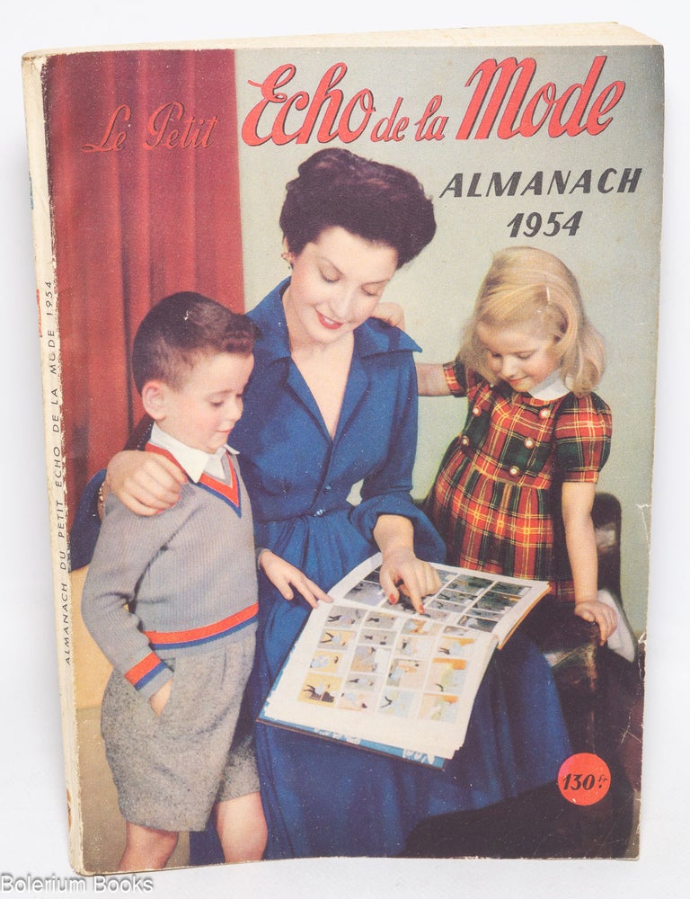 Cat.No: 327281 La Petit Echo de la Mode. Almanach 1954.