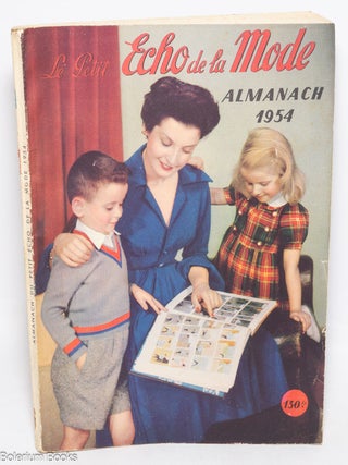 Cat.No: 327281 La Petit Echo de la Mode. Almanach 1954