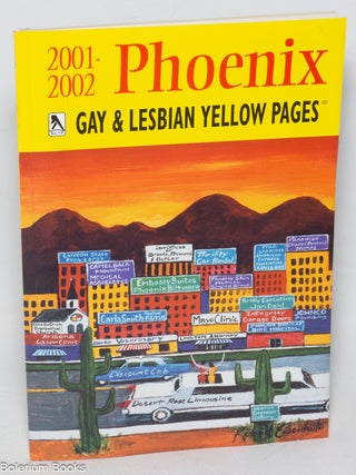 Cat.No: 327555 Phoenix 2001-2002 Gay & Lesbian Yellow Pages