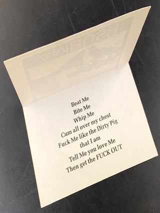 Ambush [card for the bar]