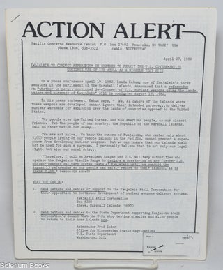 Cat.No: 327690 Action Alert. April 27, 1982