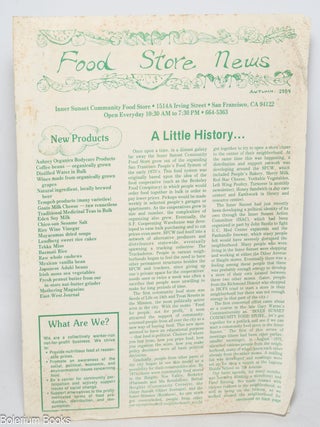Cat.No: 327725 Food Store News (Autumn 1984