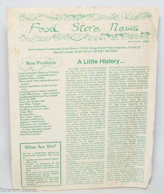 Cat.No: 327725 Food Store News (Autumn 1984