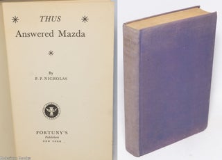 Cat.No: 327759 Thus Answered Mazda. P. Nicholas, apathopulos
