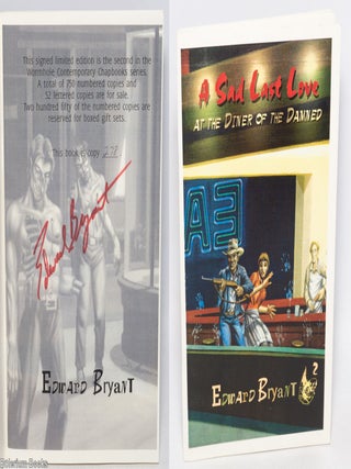 Cat.No: 327764 A sad last love; at the diner of the damned. Edward Bryant