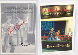 Cat.No: 327764 A sad last love; at the diner of the damned. Edward Bryant