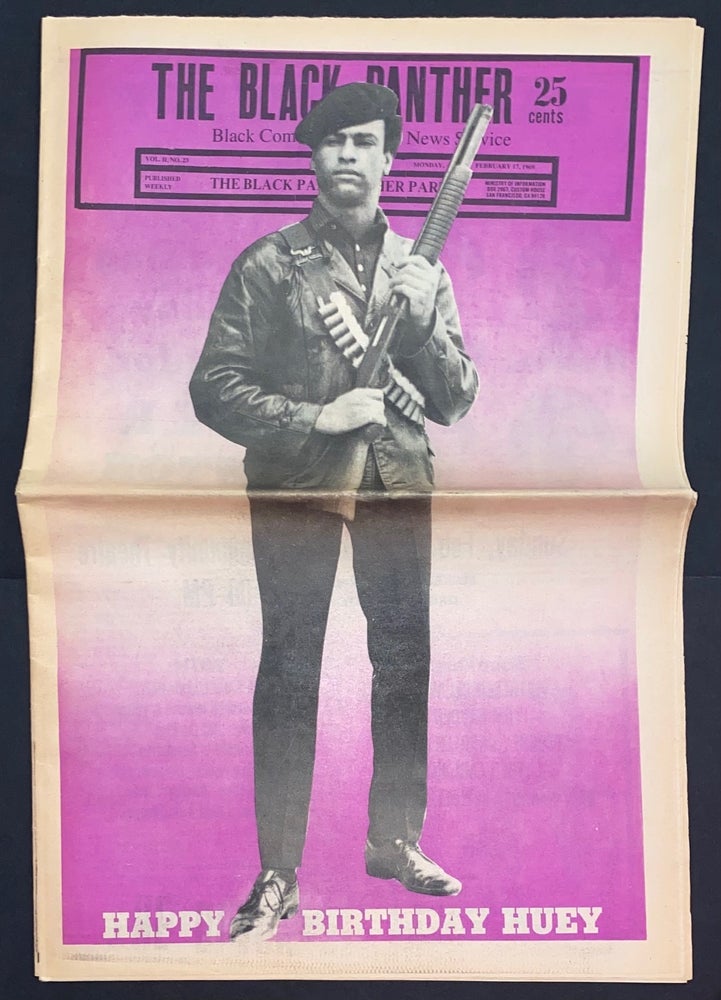 Cat.No: 327815 The Black Panther: Black Community News Service. Vol. 2, no