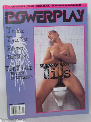 Cat.No: 327852 Powerplay: vol. 1, #11, August 1996: Tits. Joseph W. Bean, Jerome Platt...