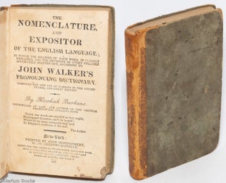 Cat.No: 327972 The nomenclature and expositor of the English language ; In which the...