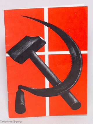Cat.No: 327985 Dear Comrades, A Group of Christians