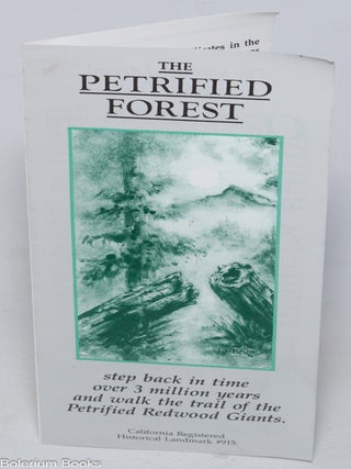 Cat.No: 328008 The Petrified Forest [brochure & map