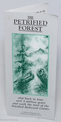 Cat.No: 328008 The Petrified Forest [brochure & map